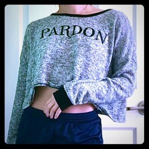 Cozy Cropped Sweater